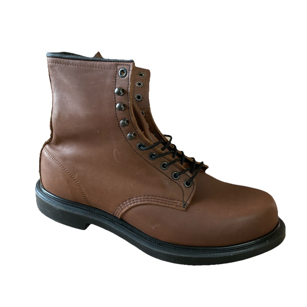 Red Wing SuperSole Boot 953 Men's 8 E2 New Electrical Hazard Work Soft Toe USA